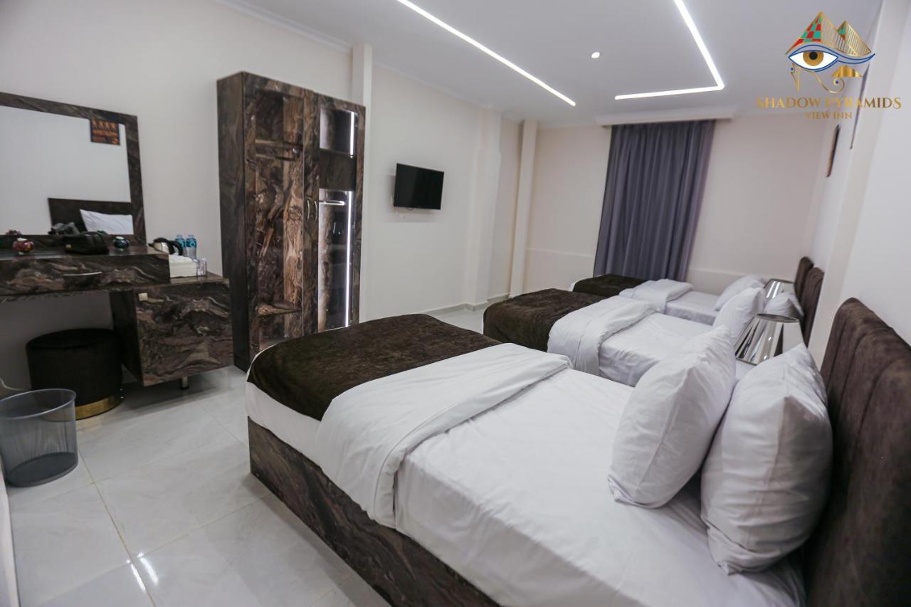 Shadow Pyramids Suites And Jacuzzi Kafret el-Gabal Zewnętrze zdjęcie