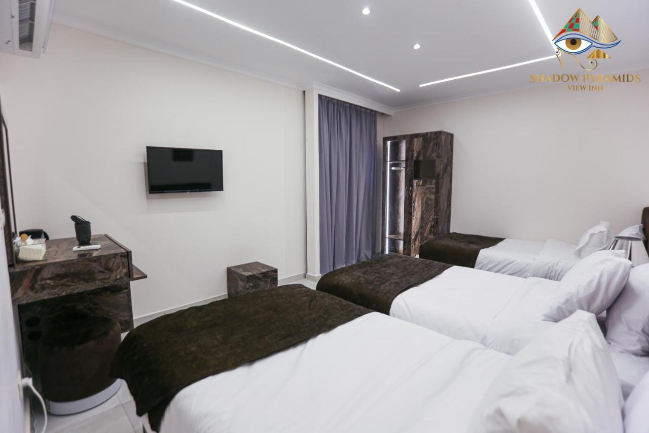 Shadow Pyramids Suites And Jacuzzi Kafret el-Gabal Zewnętrze zdjęcie