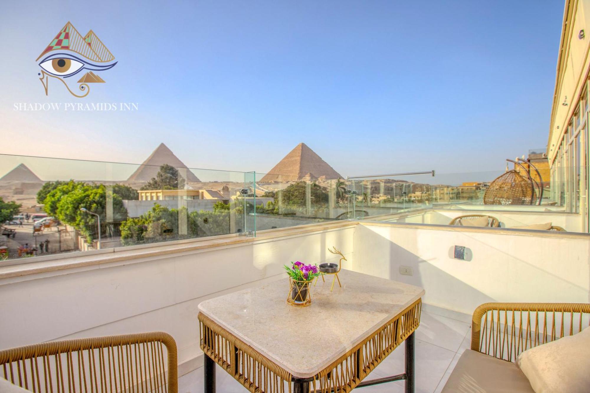 Shadow Pyramids Suites And Jacuzzi Kafret el-Gabal Zewnętrze zdjęcie