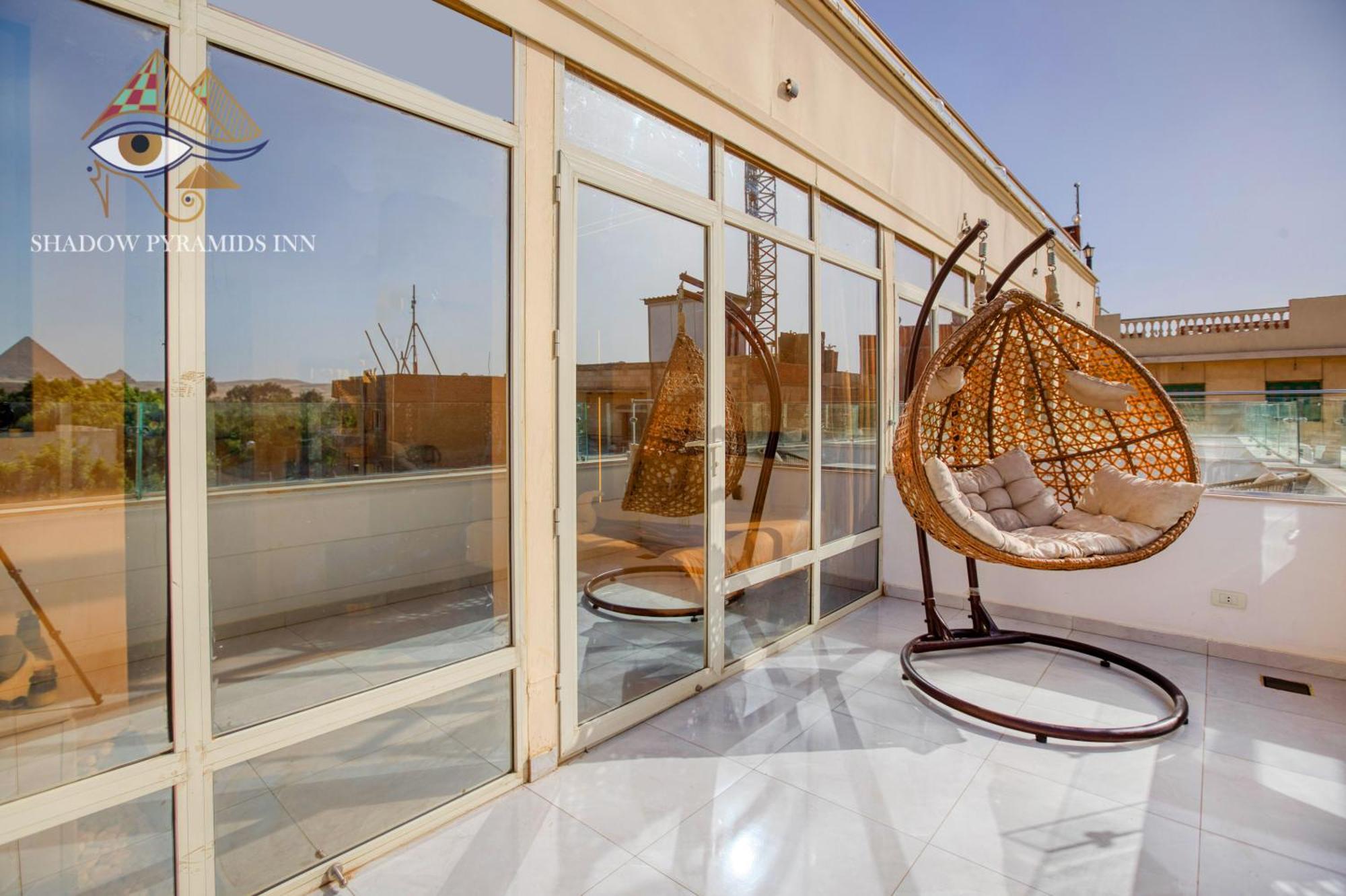 Shadow Pyramids Suites And Jacuzzi Kafret el-Gabal Zewnętrze zdjęcie