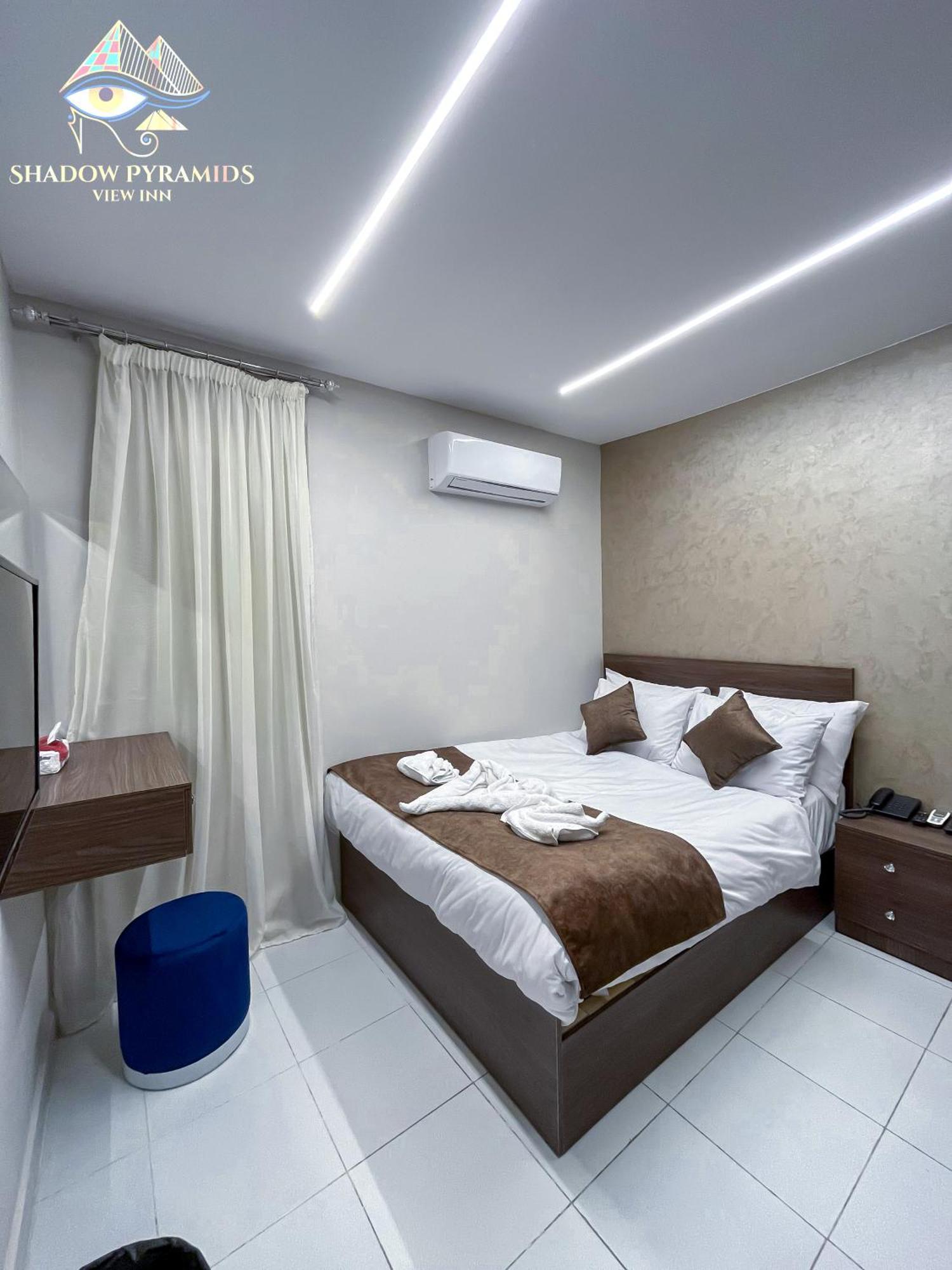 Shadow Pyramids Suites And Jacuzzi Kafret el-Gabal Zewnętrze zdjęcie