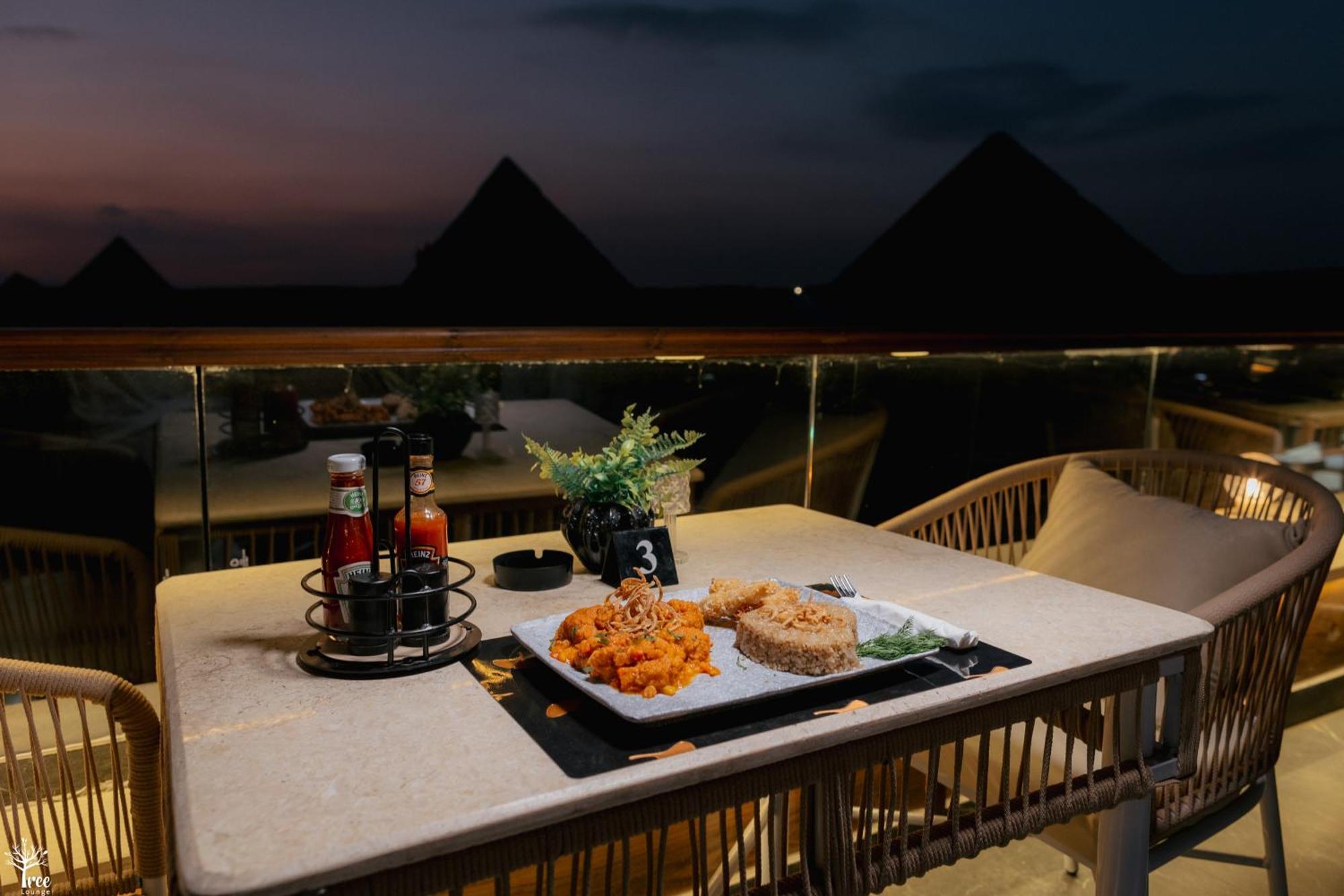 Shadow Pyramids Suites And Jacuzzi Kafret el-Gabal Zewnętrze zdjęcie
