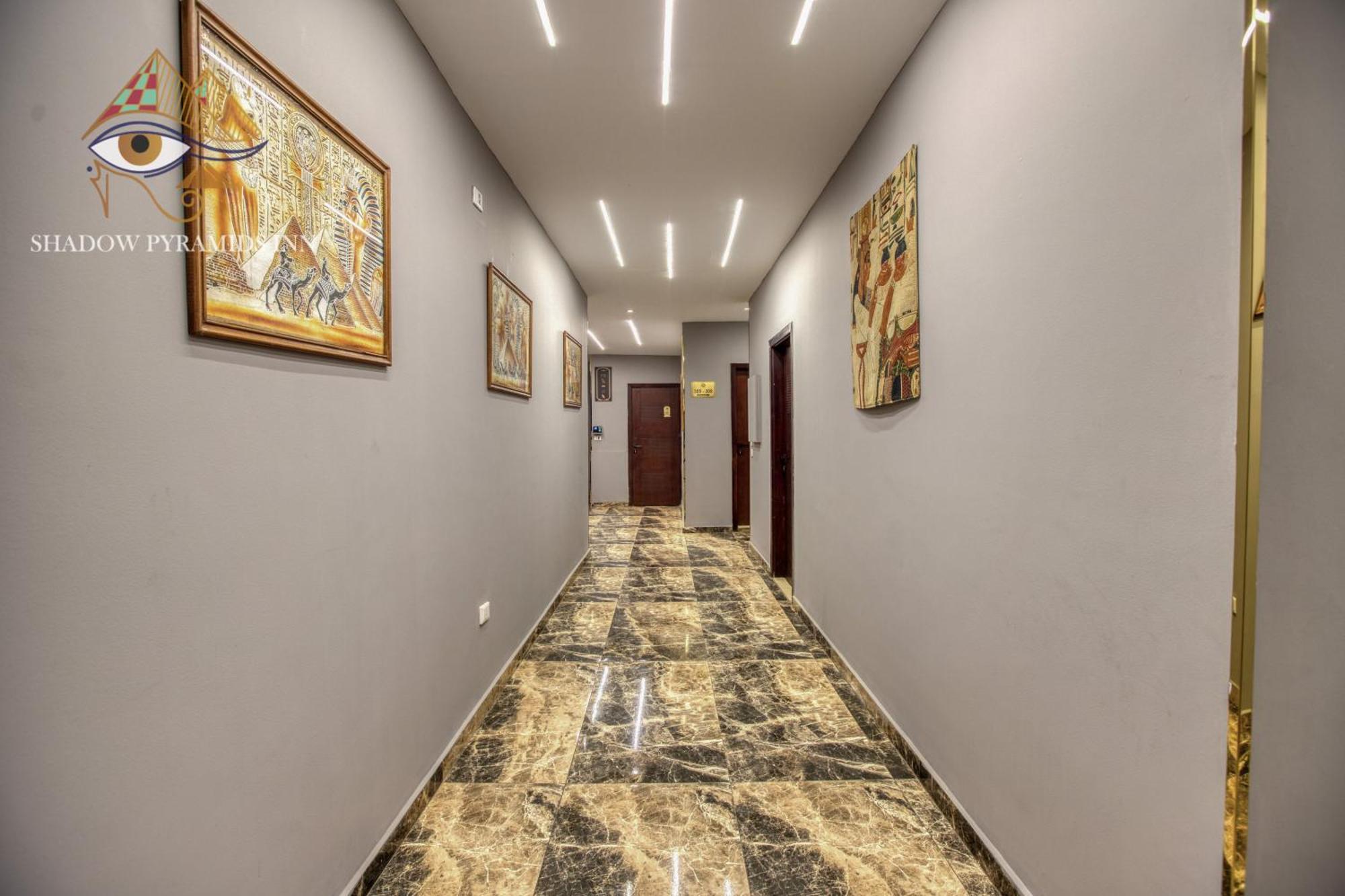 Shadow Pyramids Suites And Jacuzzi Kafret el-Gabal Zewnętrze zdjęcie