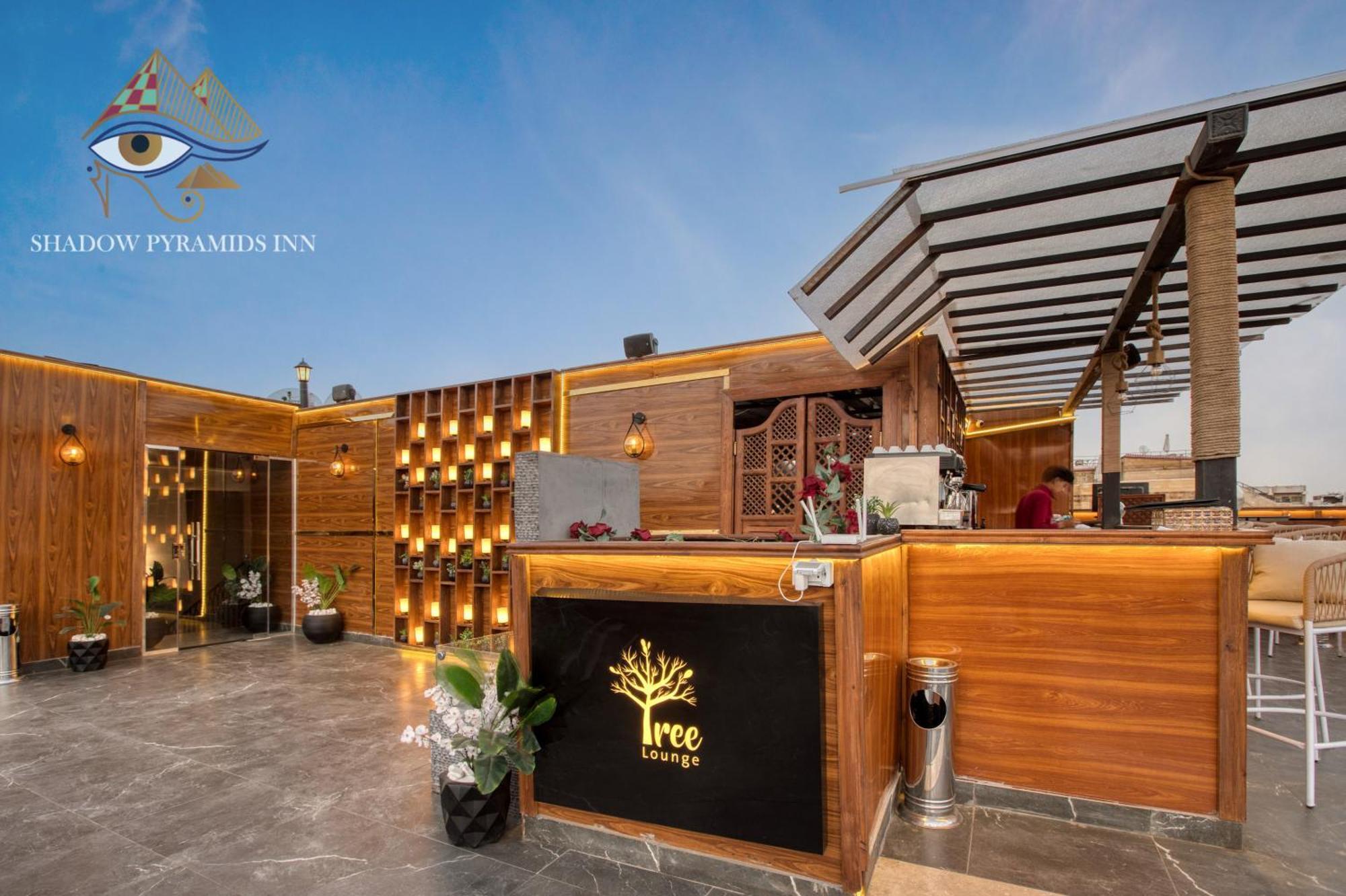 Shadow Pyramids Suites And Jacuzzi Kafret el-Gabal Zewnętrze zdjęcie
