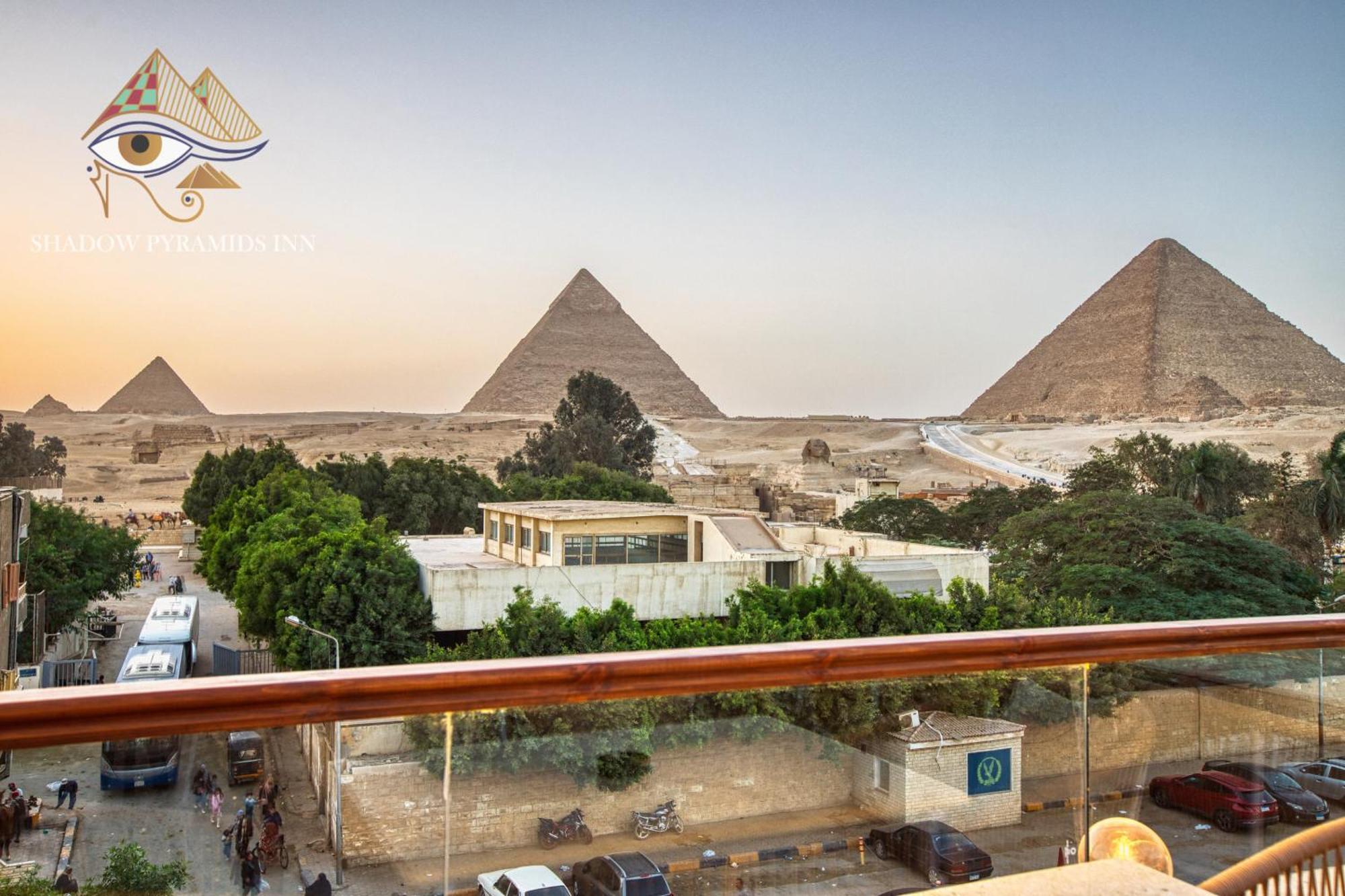 Shadow Pyramids Suites And Jacuzzi Kafret el-Gabal Zewnętrze zdjęcie