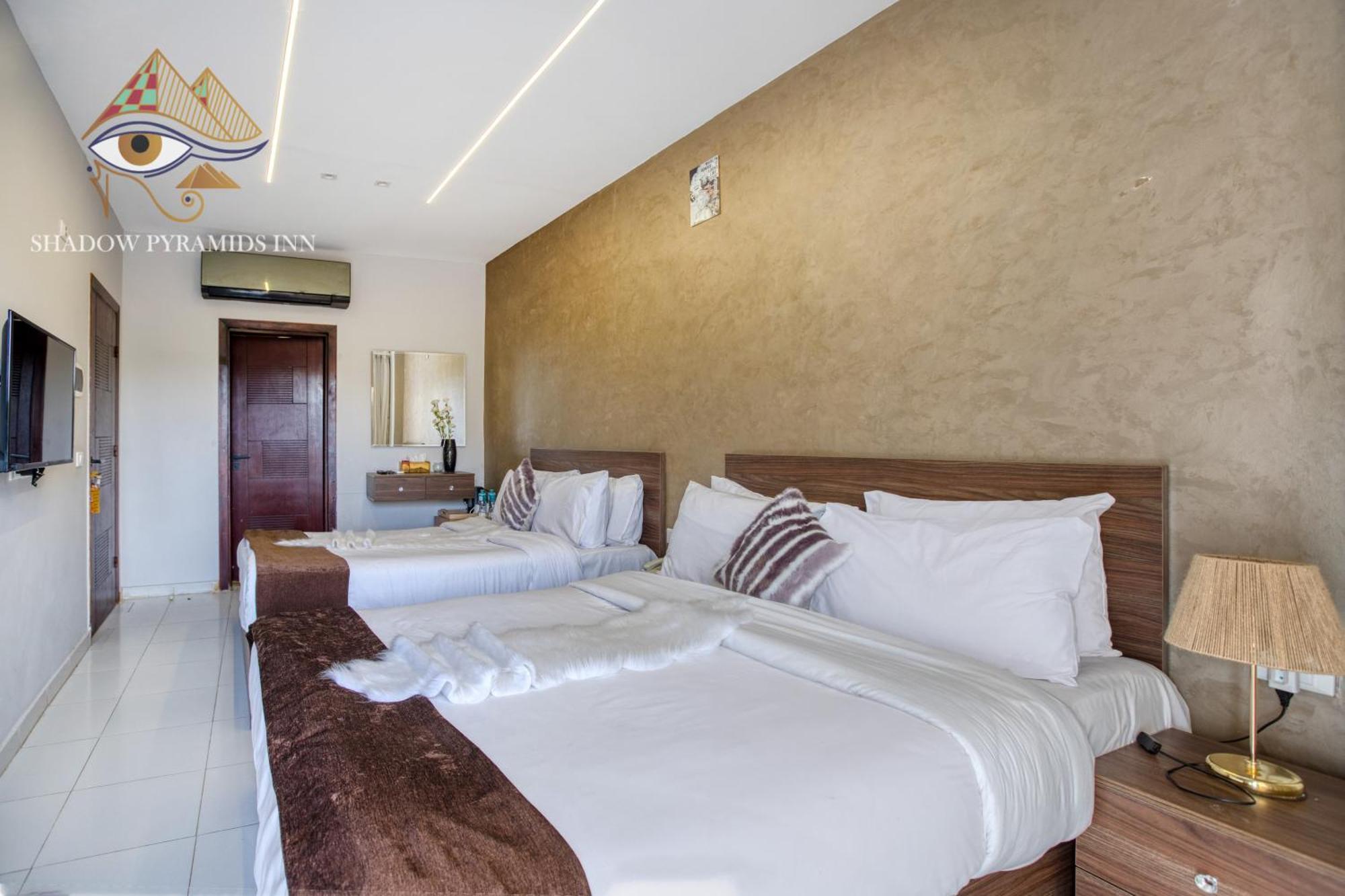 Shadow Pyramids Suites And Jacuzzi Kafret el-Gabal Zewnętrze zdjęcie