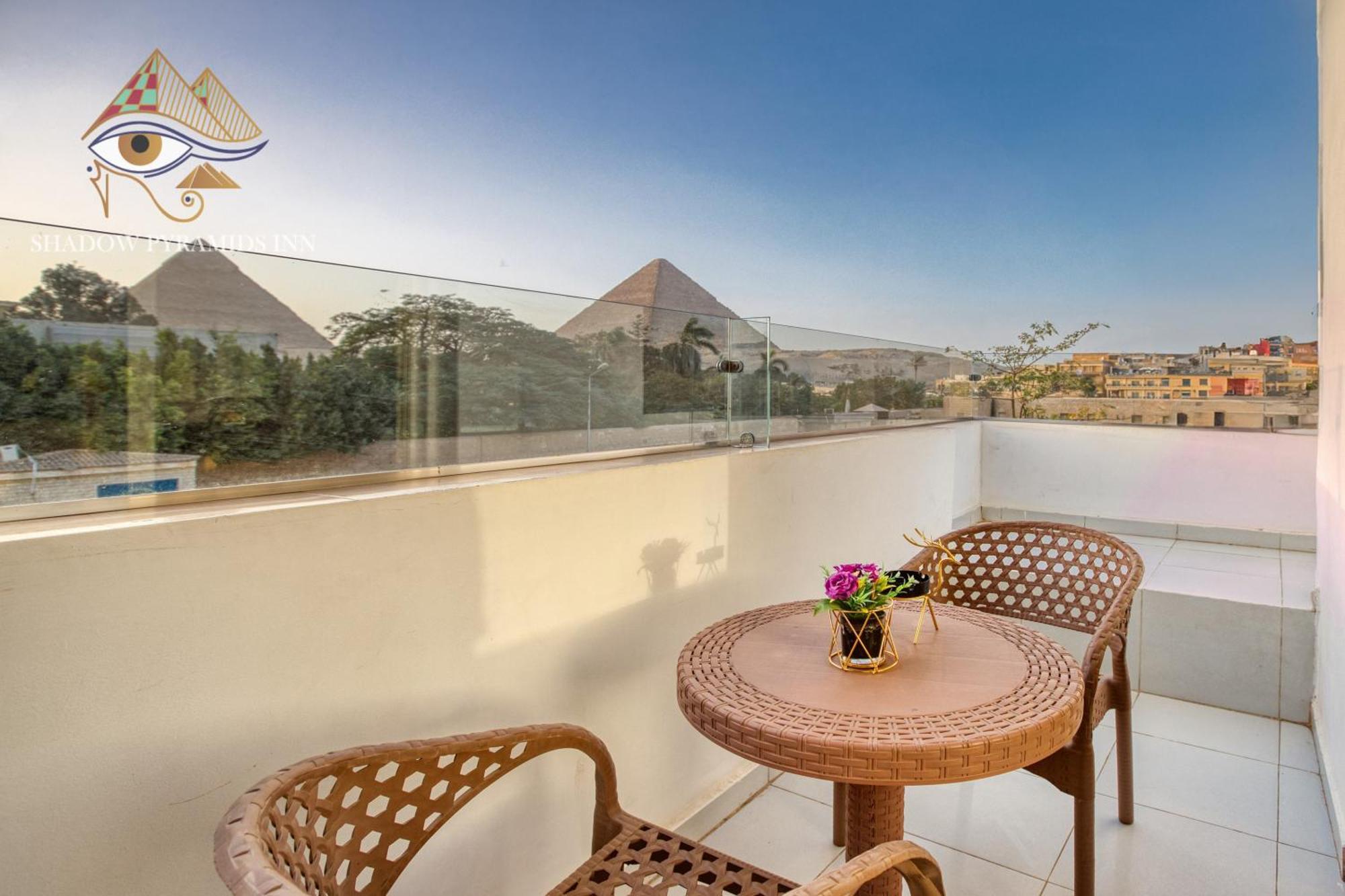 Shadow Pyramids Suites And Jacuzzi Kafret el-Gabal Zewnętrze zdjęcie