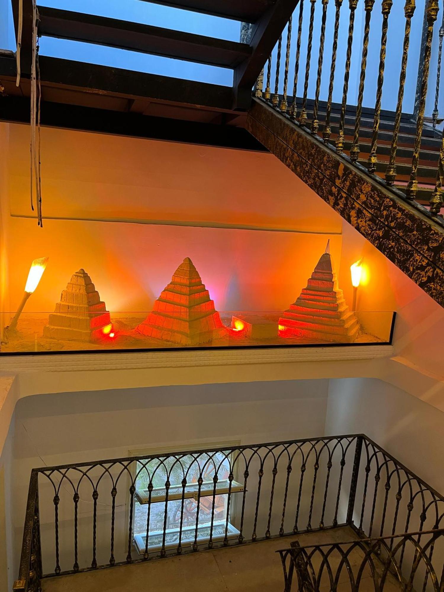 Shadow Pyramids Suites And Jacuzzi Kafret el-Gabal Zewnętrze zdjęcie