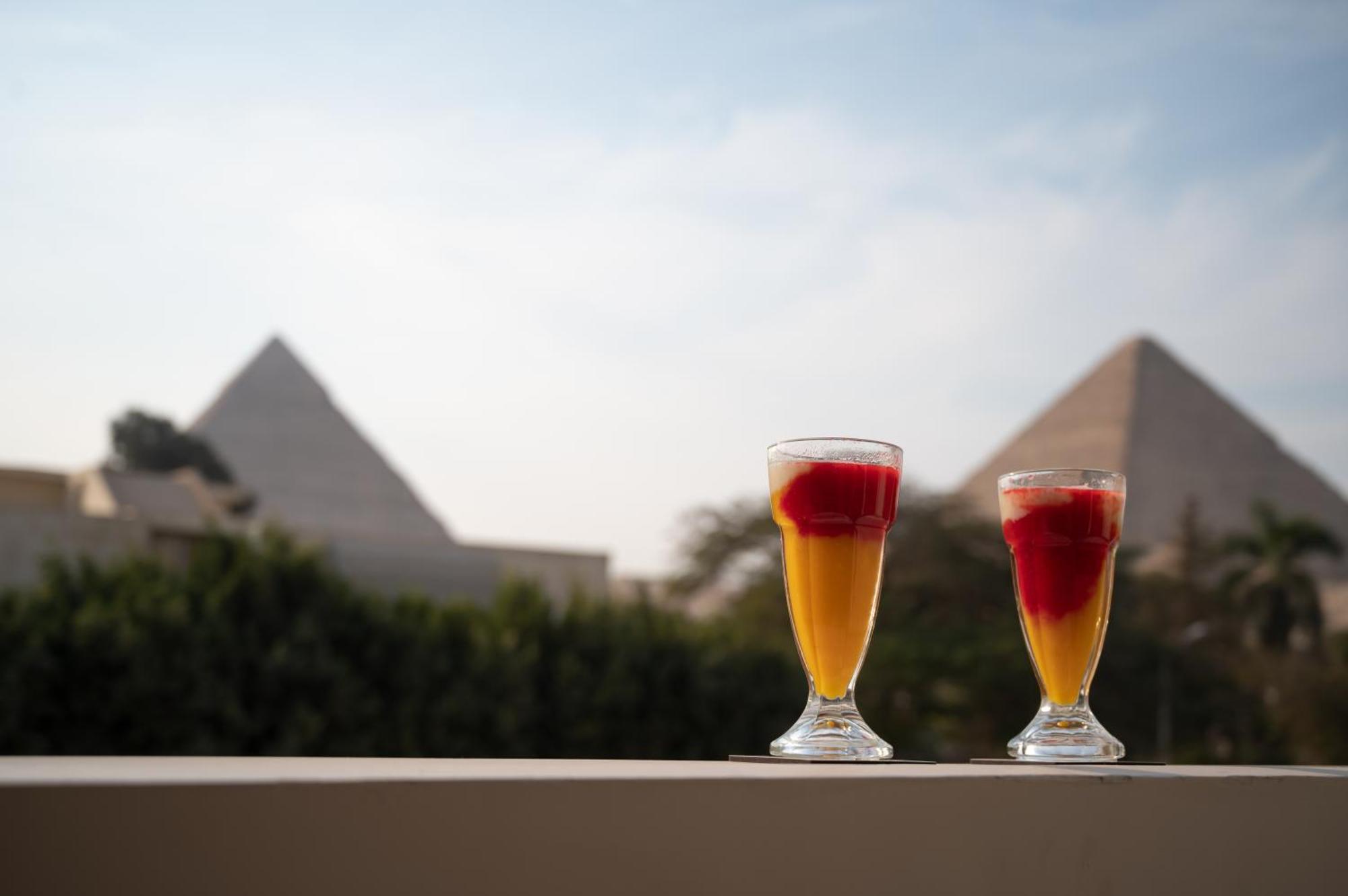 Shadow Pyramids Suites And Jacuzzi Kafret el-Gabal Zewnętrze zdjęcie